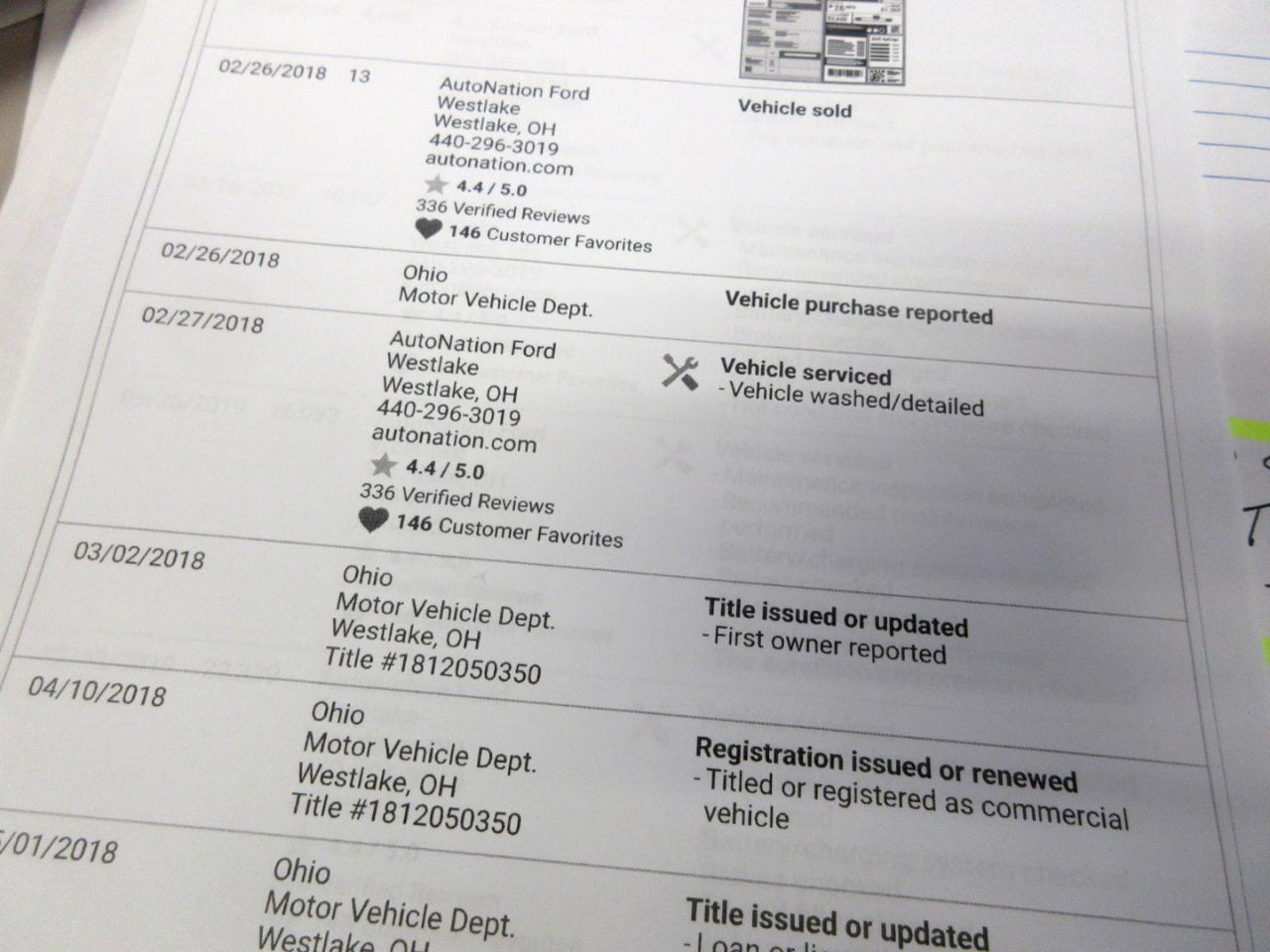 Ford Transit 350 Van Low Roof 60/40 Pass. 148-in. WB 2018