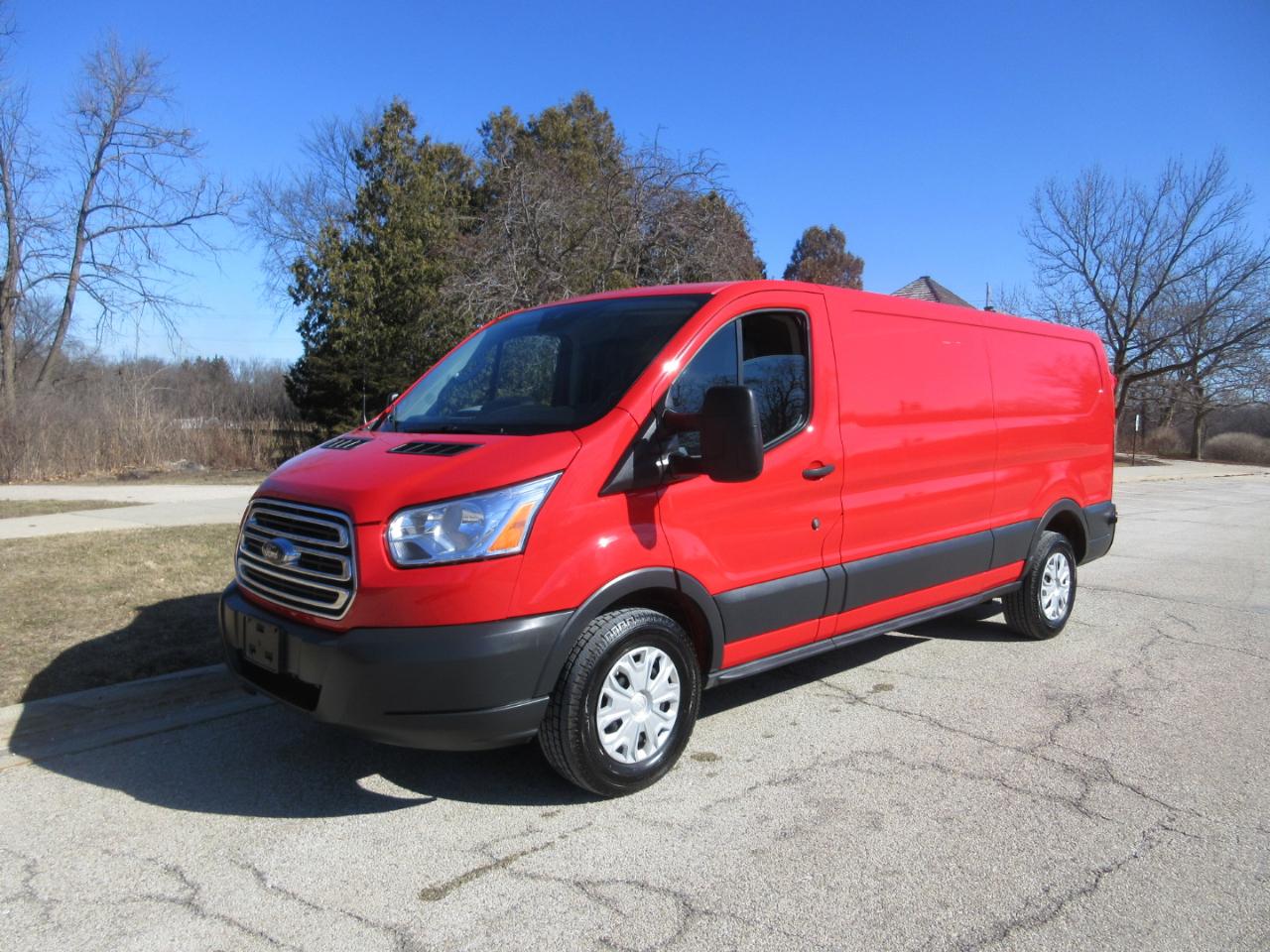 Ford Transit 350 Van Low Roof 60/40 Pass. 148-in. WB 2018