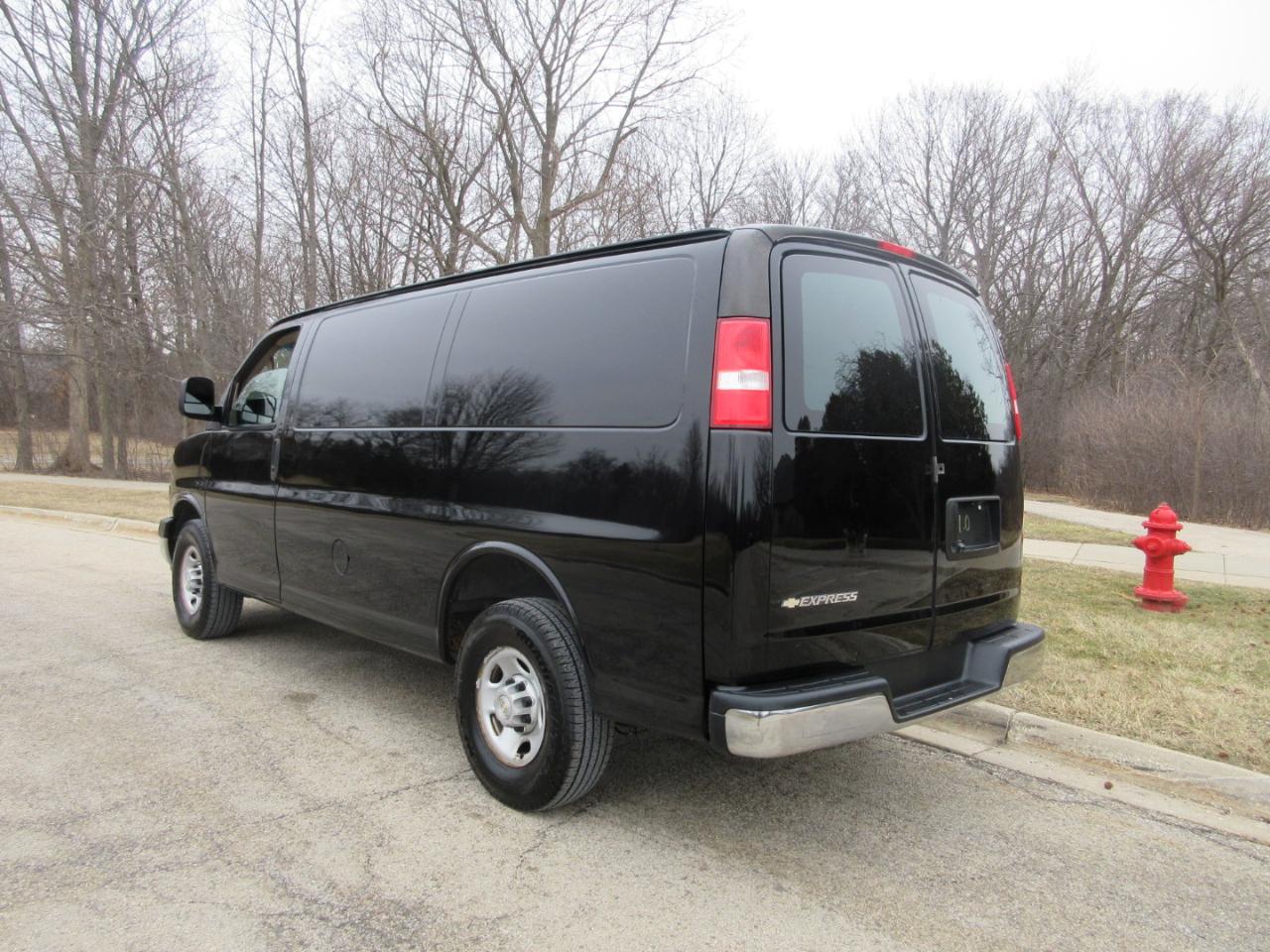 Chevrolet Express 2500 Cargo 2020