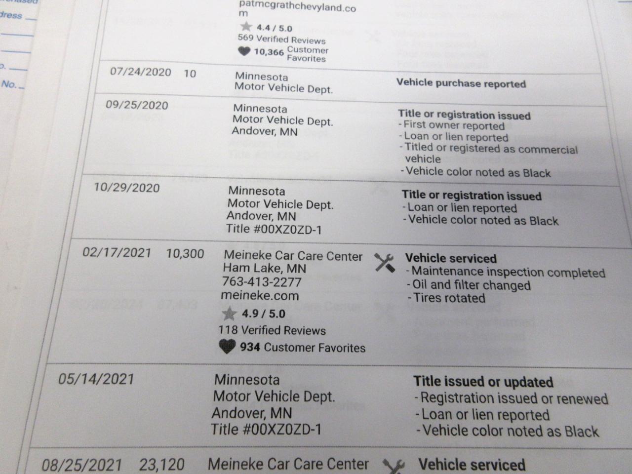 Chevrolet Express 2500 Cargo 2020