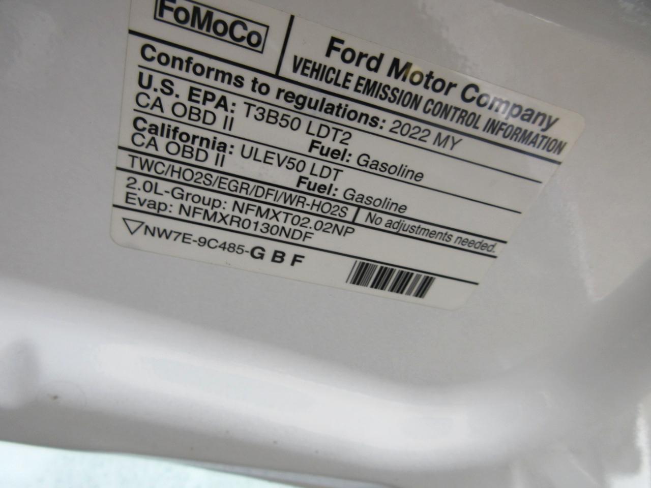 Ford Transit Connect Cargo Van XL LWB 2022