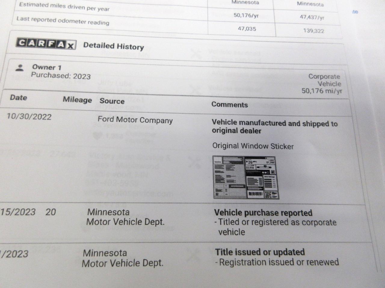 Ford Transit Connect Cargo Van XL LWB 2022
