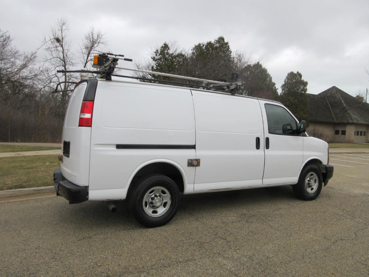 Chevrolet Express 2500 Cargo 2017