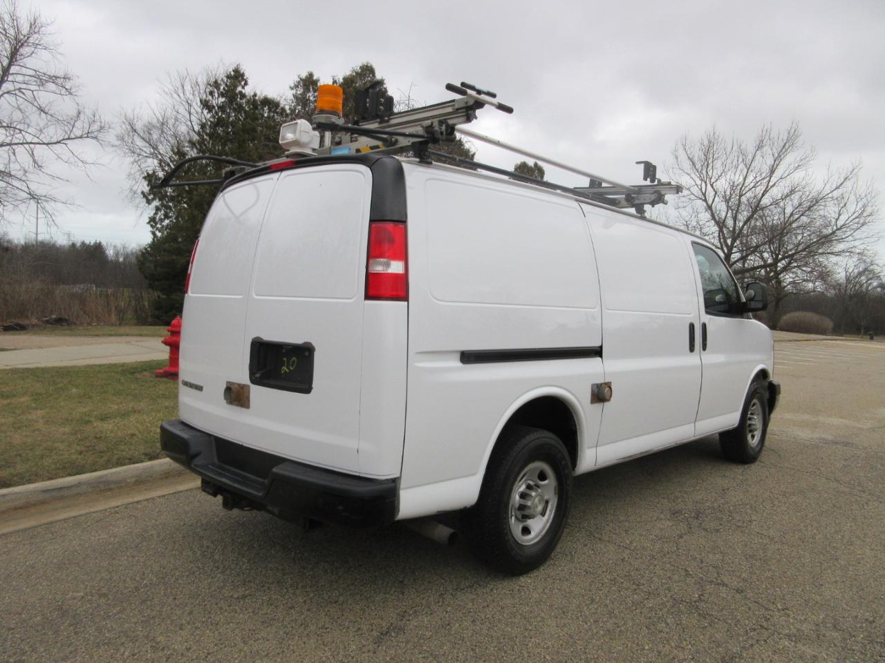 Chevrolet Express 2500 Cargo 2017