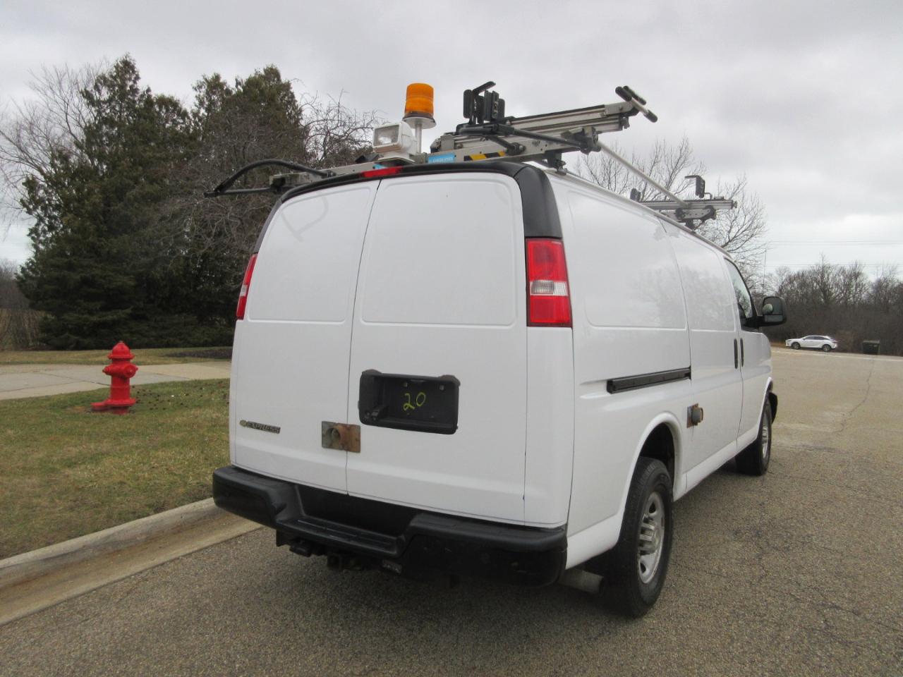 Chevrolet Express 2500 Cargo 2017