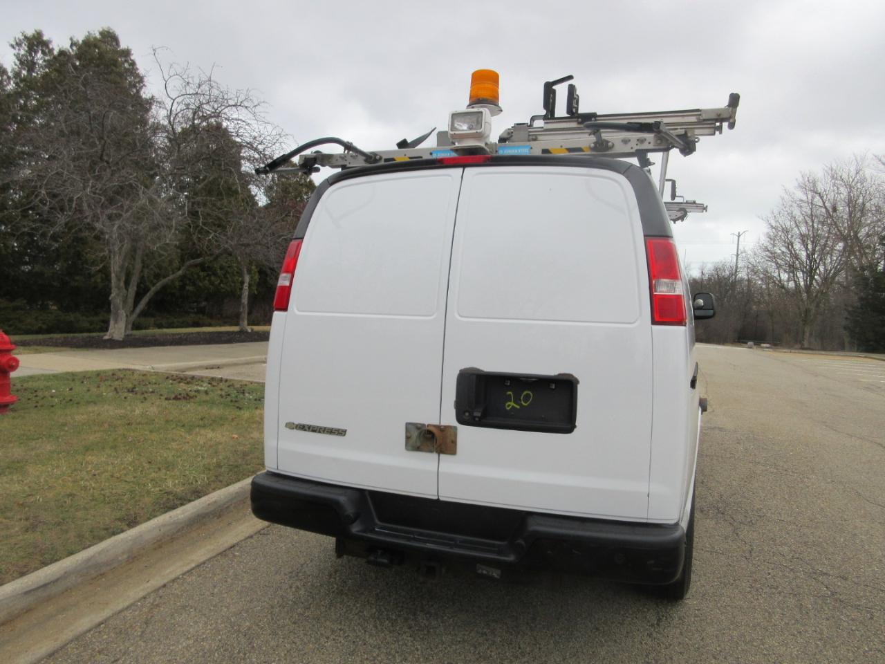 Chevrolet Express 2500 Cargo 2017