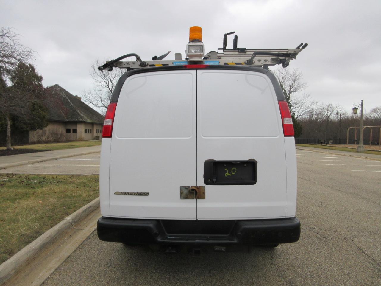 Chevrolet Express 2500 Cargo 2017