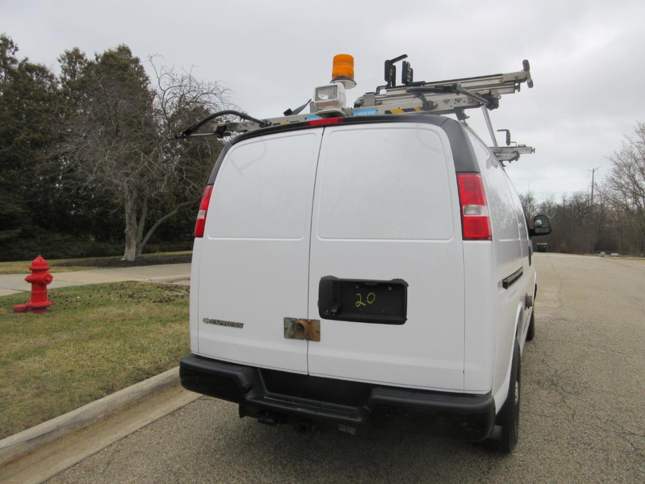 Chevrolet Express 2500 Cargo 2017