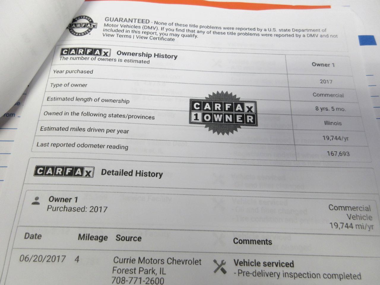 Chevrolet Express 2500 Cargo 2017