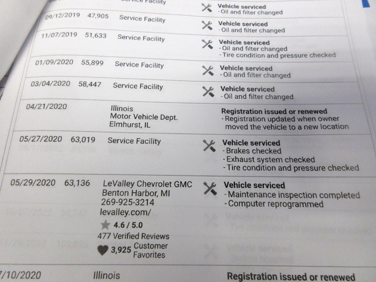 Chevrolet Express 2500 Cargo 2017