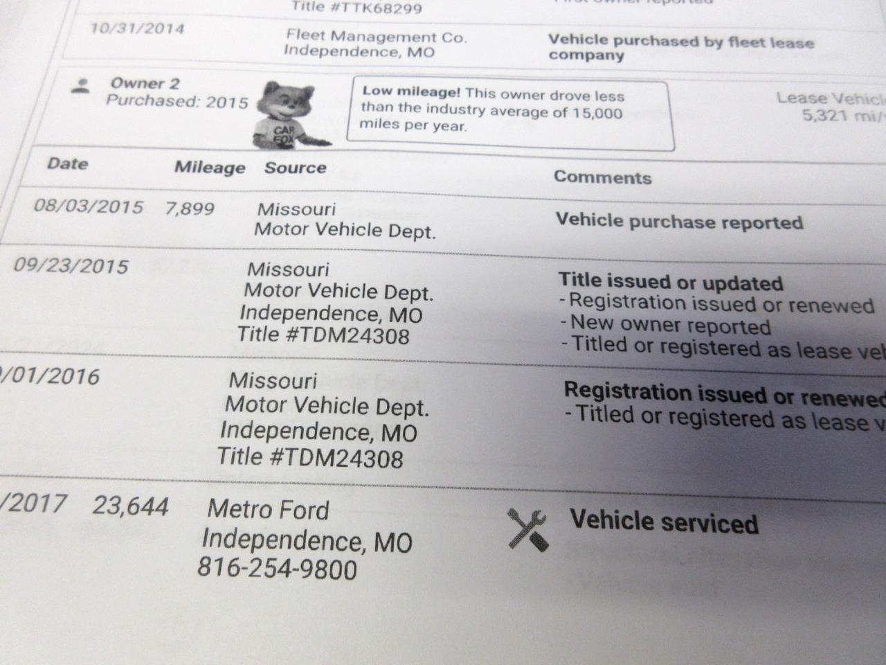 Ford Transit Connect XL LWB 2014
