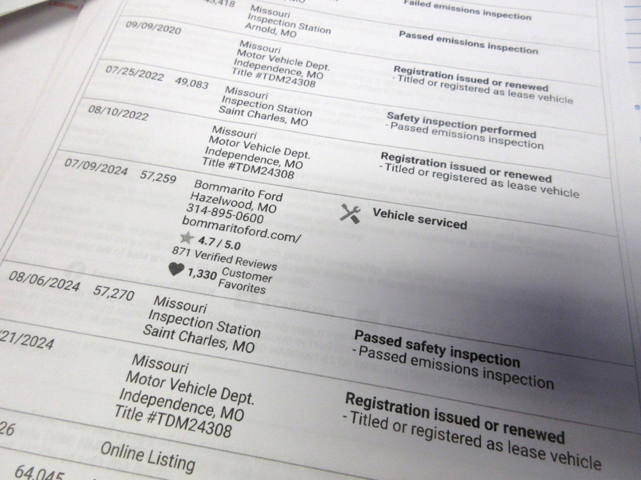 Ford Transit Connect XL LWB 2014