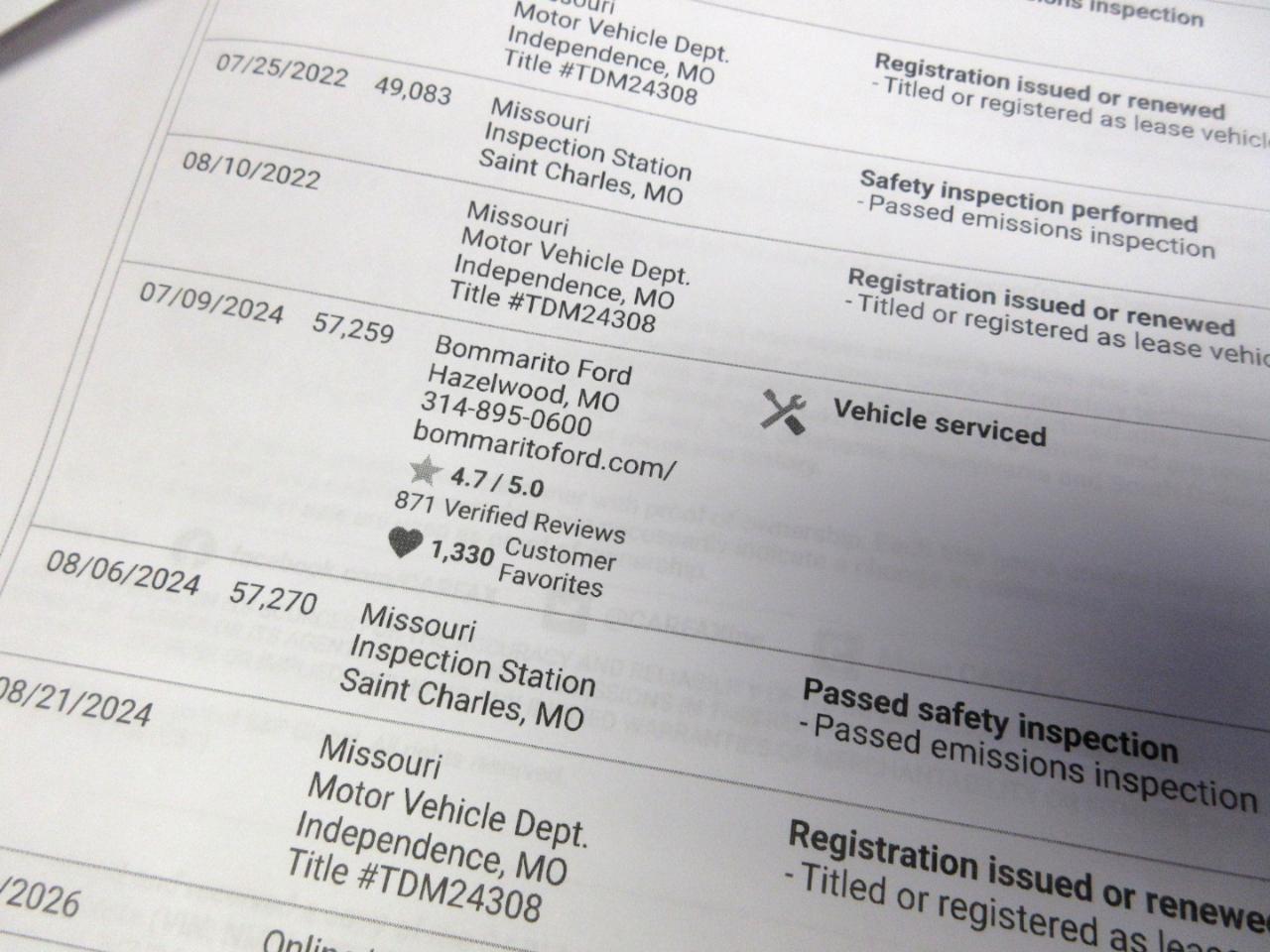 Ford Transit Connect XL LWB 2014