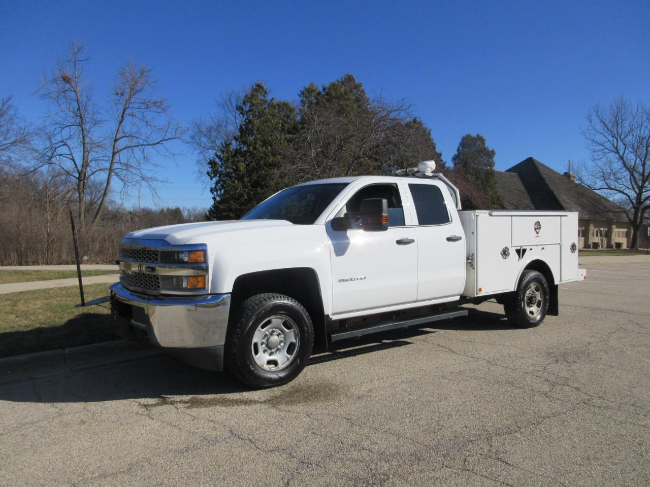 Chevrolet Silverado 2500HD Work Truck Double Cab 4WD 2019