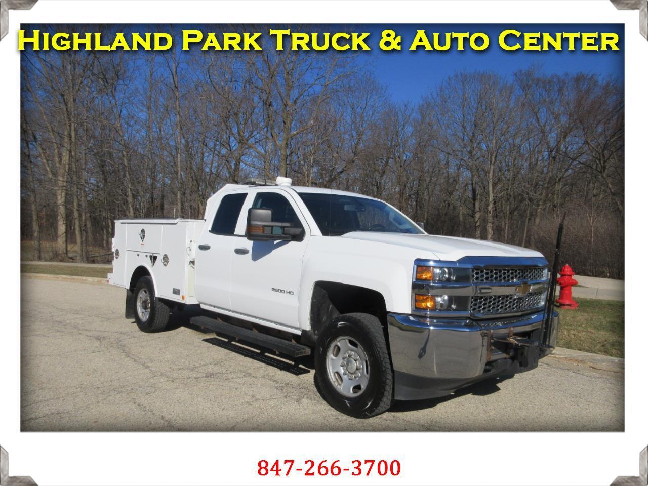 2019 Chevrolet Silverado 2500HD Work Truck Double Cab 4WD