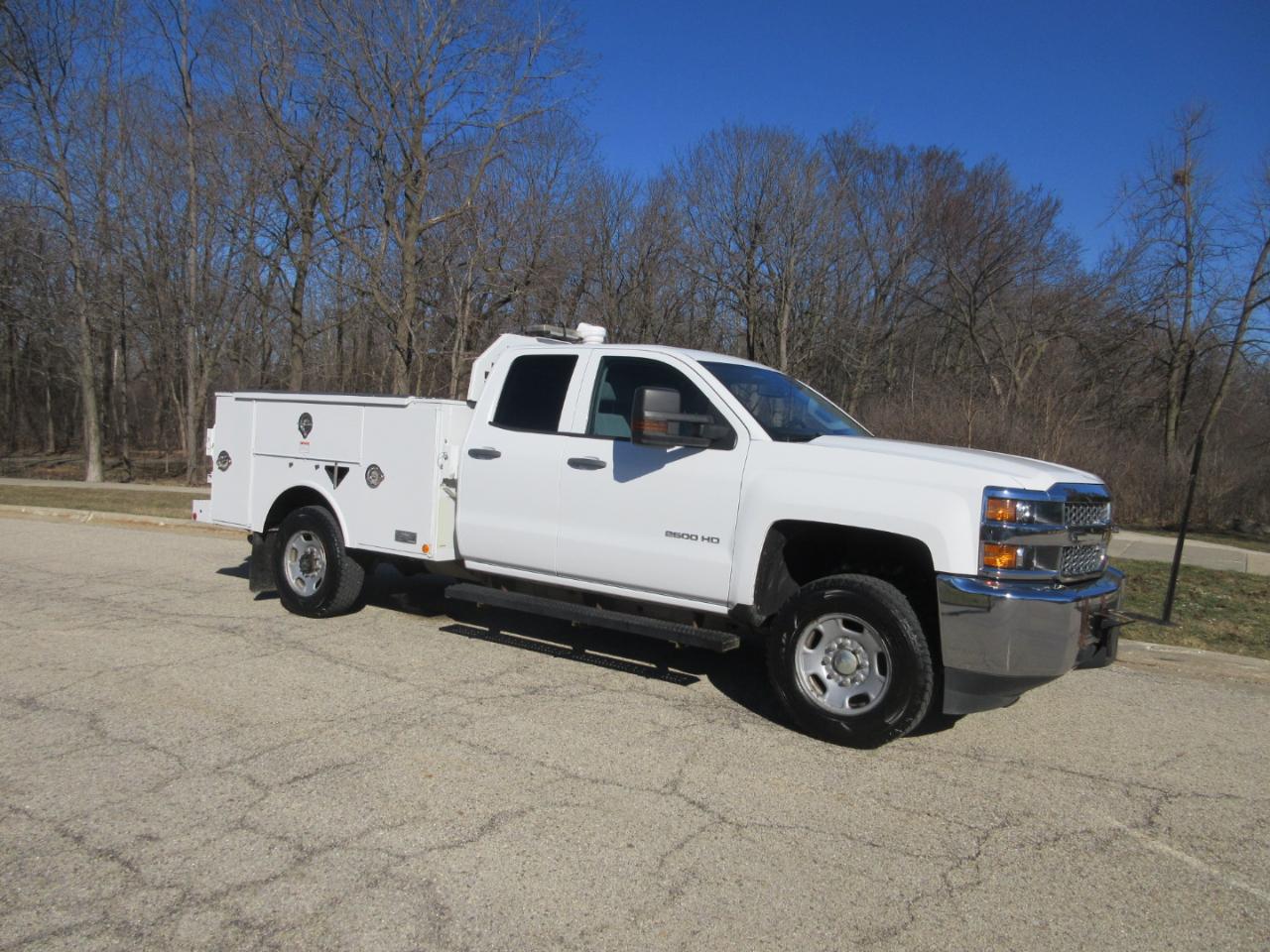 Chevrolet Silverado 2500HD Work Truck Double Cab 4WD 2019