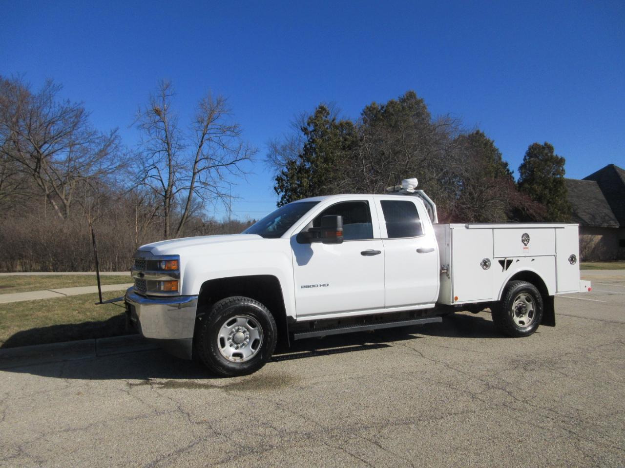 Chevrolet Silverado 2500HD Work Truck Double Cab 4WD 2019