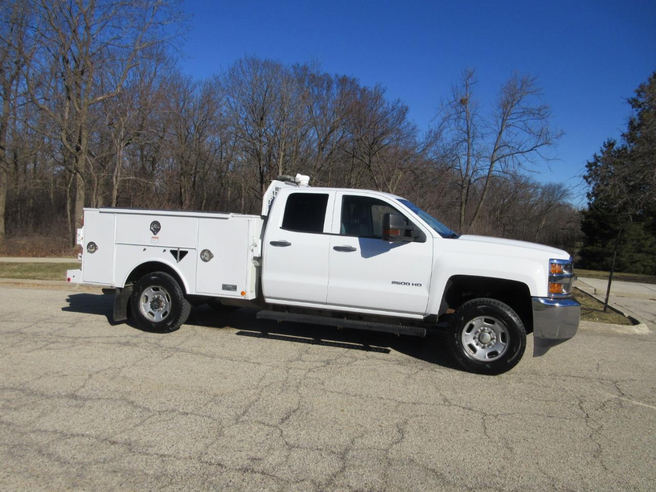 Chevrolet Silverado 2500HD Work Truck Double Cab 4WD 2019