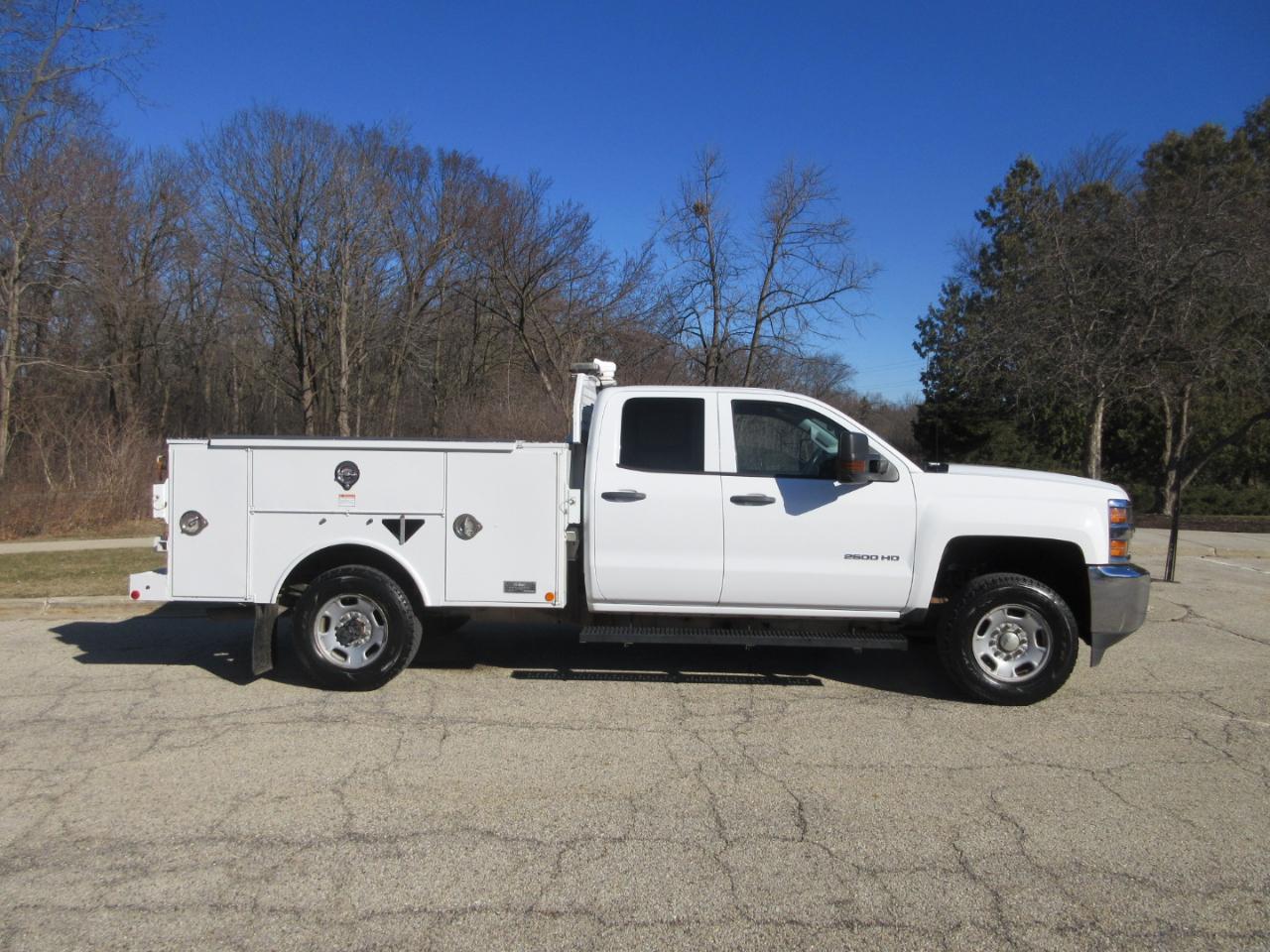 Chevrolet Silverado 2500HD Work Truck Double Cab 4WD 2019