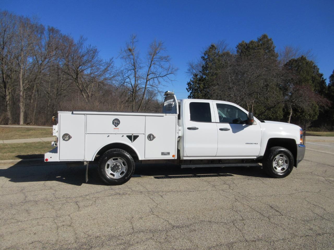 Chevrolet Silverado 2500HD Work Truck Double Cab 4WD 2019