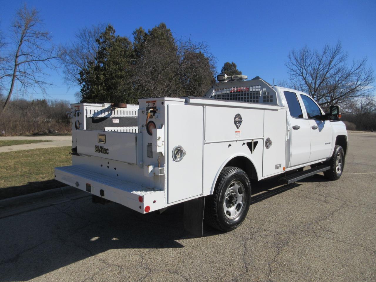Chevrolet Silverado 2500HD Work Truck Double Cab 4WD 2019