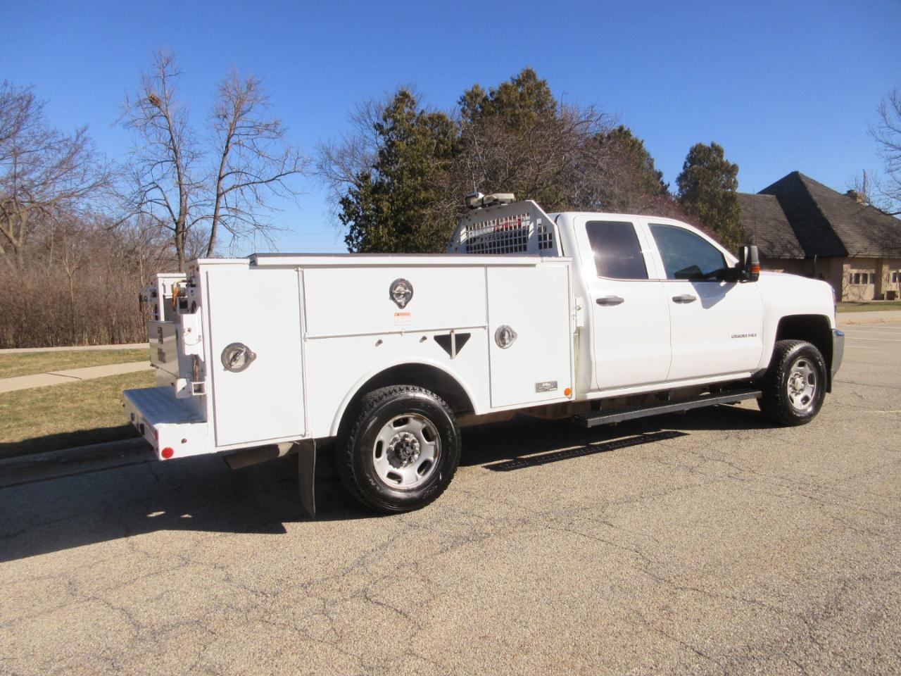 Chevrolet Silverado 2500HD Work Truck Double Cab 4WD 2019