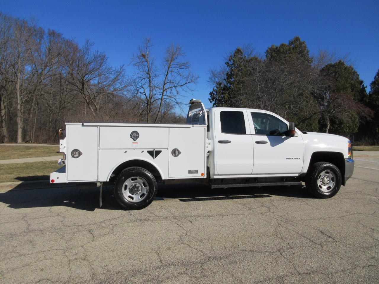 Chevrolet Silverado 2500HD Work Truck Double Cab 4WD 2019