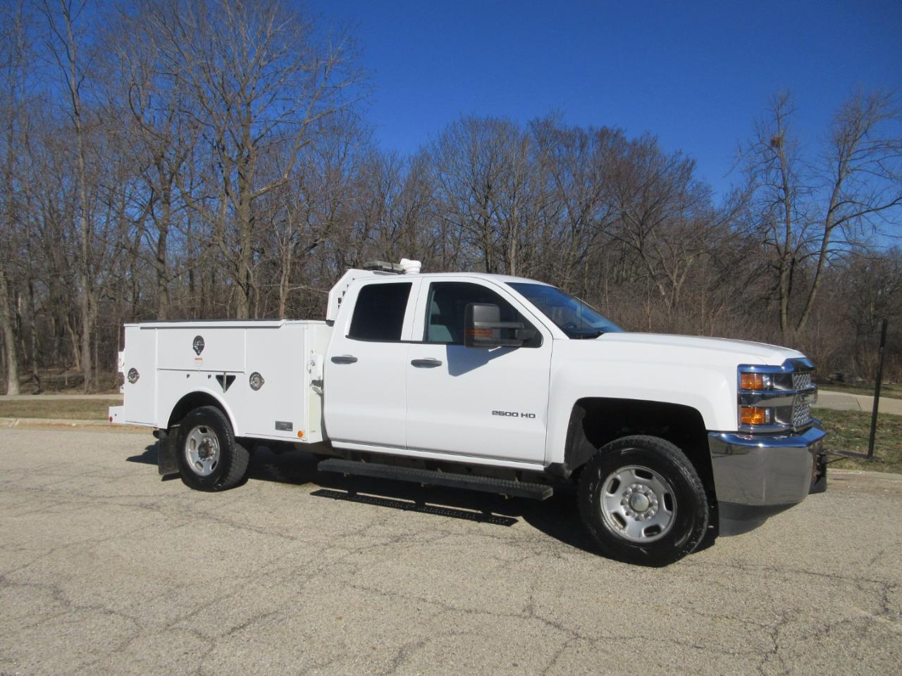 Chevrolet Silverado 2500HD Work Truck Double Cab 4WD 2019