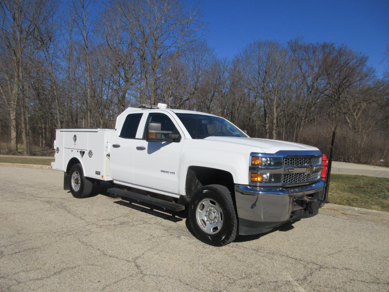 Chevrolet Silverado 2500HD Work Truck Double Cab 4WD 2019
