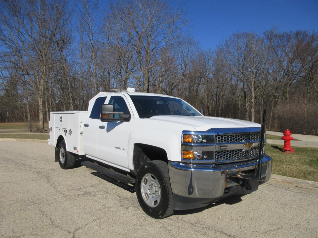 Chevrolet Silverado 2500HD Work Truck Double Cab 4WD 2019