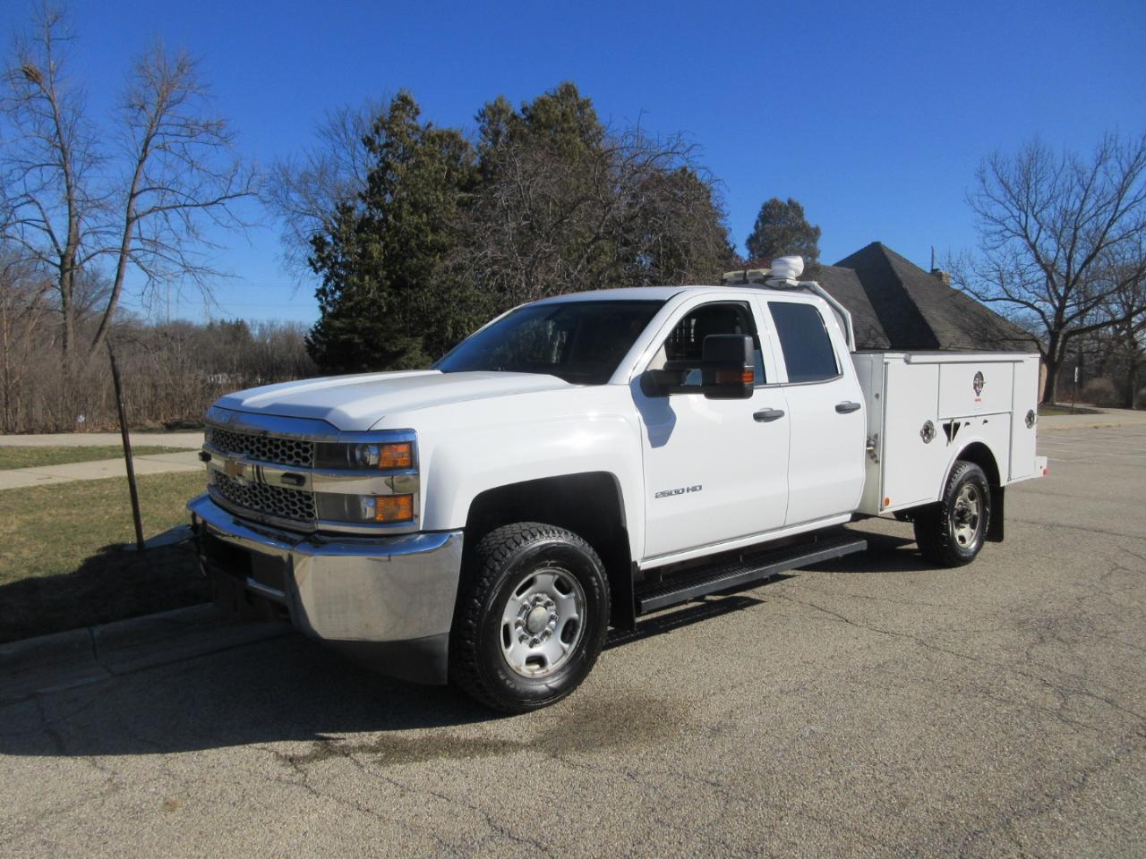 Chevrolet Silverado 2500HD Work Truck Double Cab 4WD 2019
