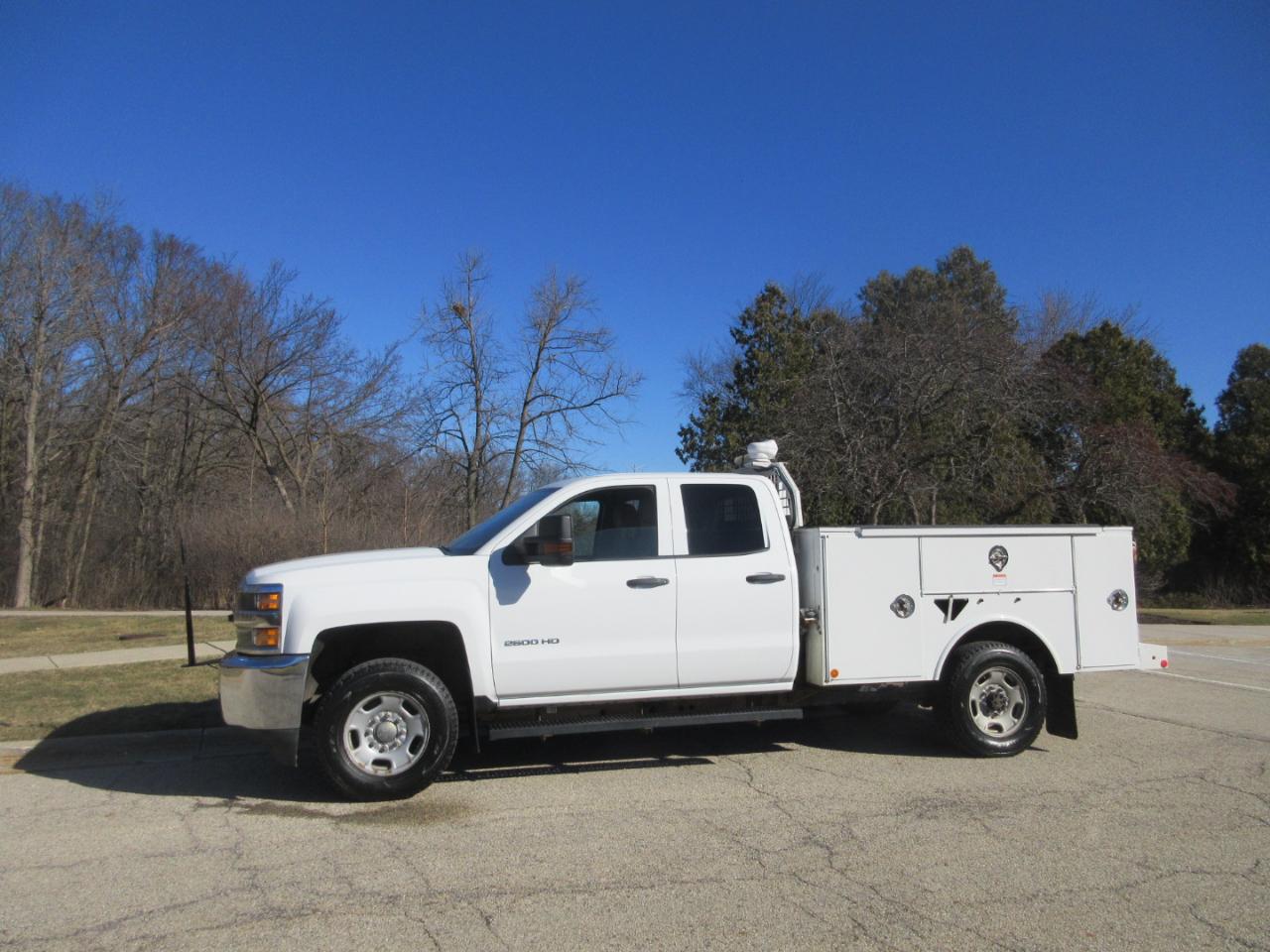 Chevrolet Silverado 2500HD Work Truck Double Cab 4WD 2019