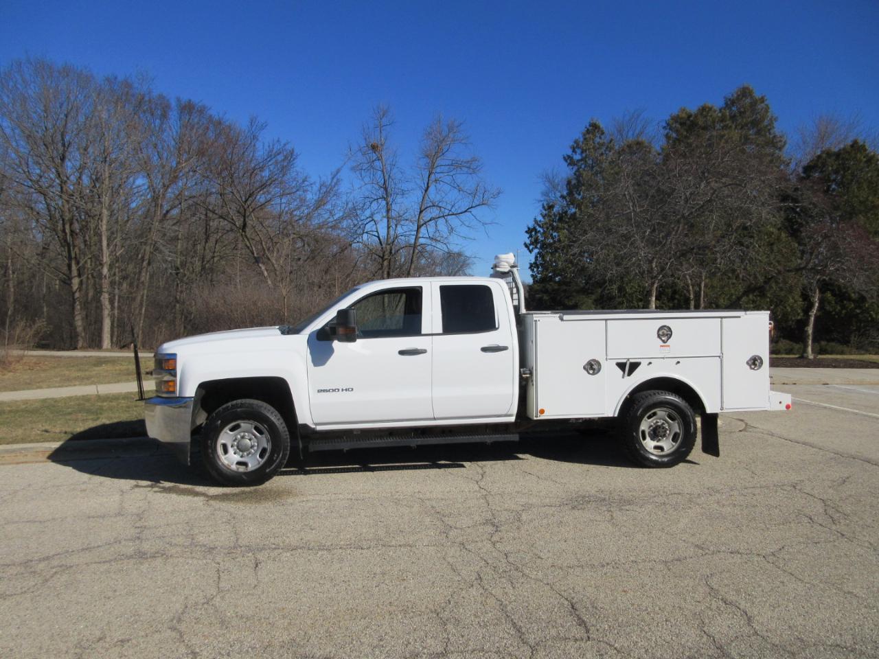 Chevrolet Silverado 2500HD Work Truck Double Cab 4WD 2019
