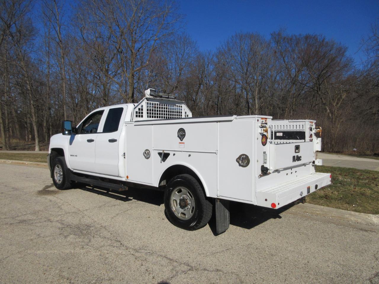 Chevrolet Silverado 2500HD Work Truck Double Cab 4WD 2019