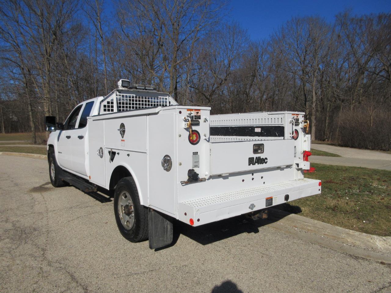 Chevrolet Silverado 2500HD Work Truck Double Cab 4WD 2019