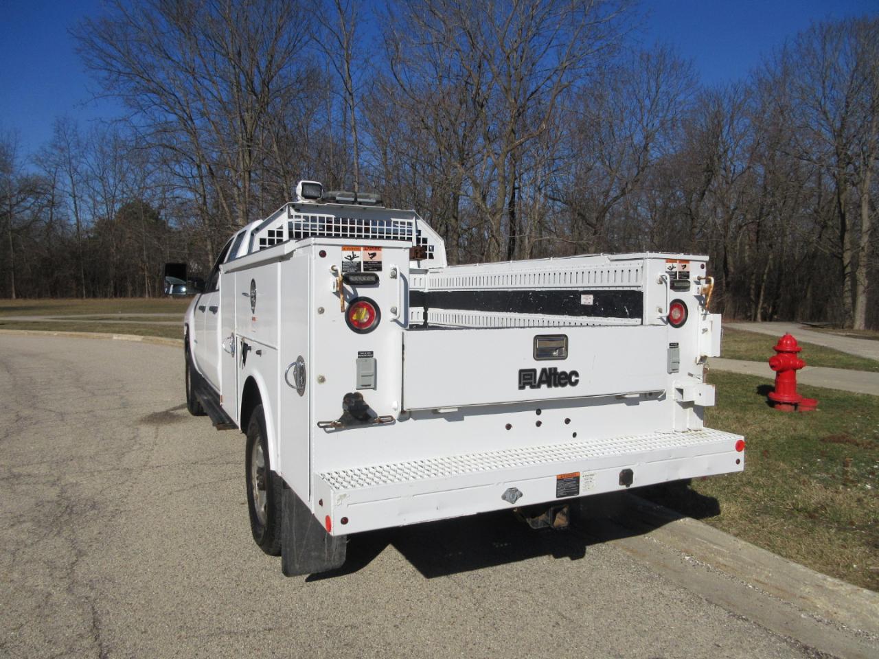 Chevrolet Silverado 2500HD Work Truck Double Cab 4WD 2019