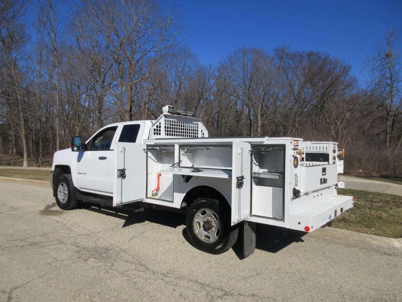 Chevrolet Silverado 2500HD Work Truck Double Cab 4WD 2019