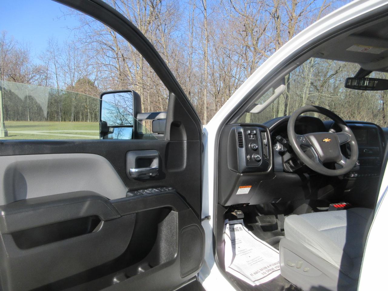 Chevrolet Silverado 2500HD Work Truck Double Cab 4WD 2019