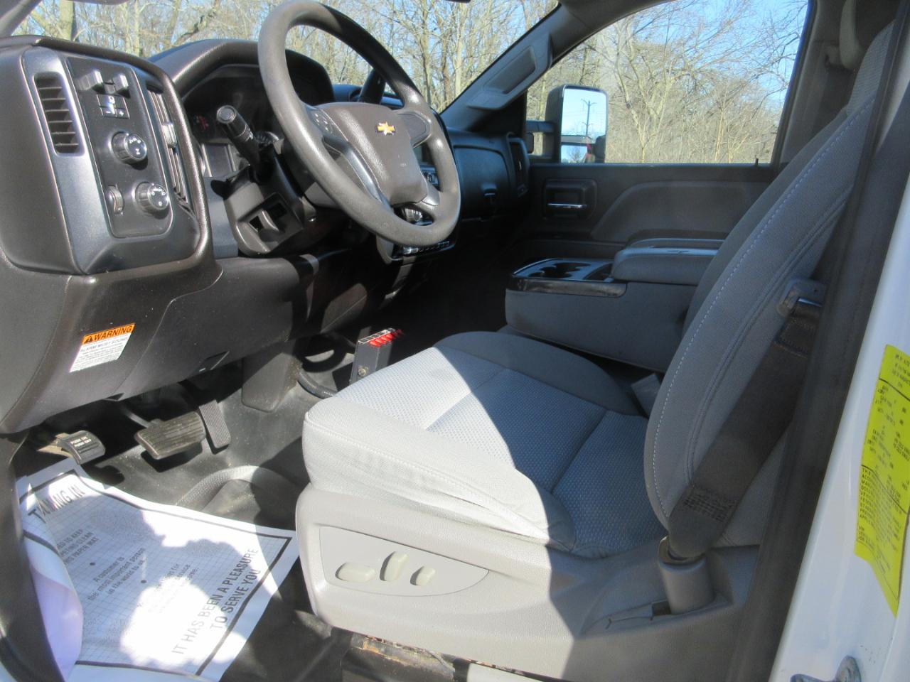 Chevrolet Silverado 2500HD Work Truck Double Cab 4WD 2019