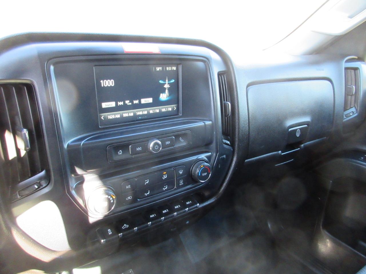 Chevrolet Silverado 2500HD Work Truck Double Cab 4WD 2019