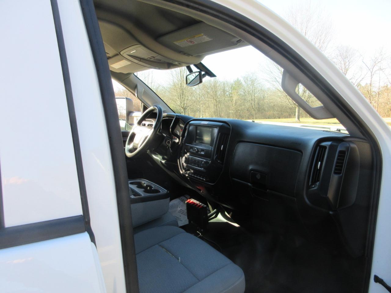 Chevrolet Silverado 2500HD Work Truck Double Cab 4WD 2019