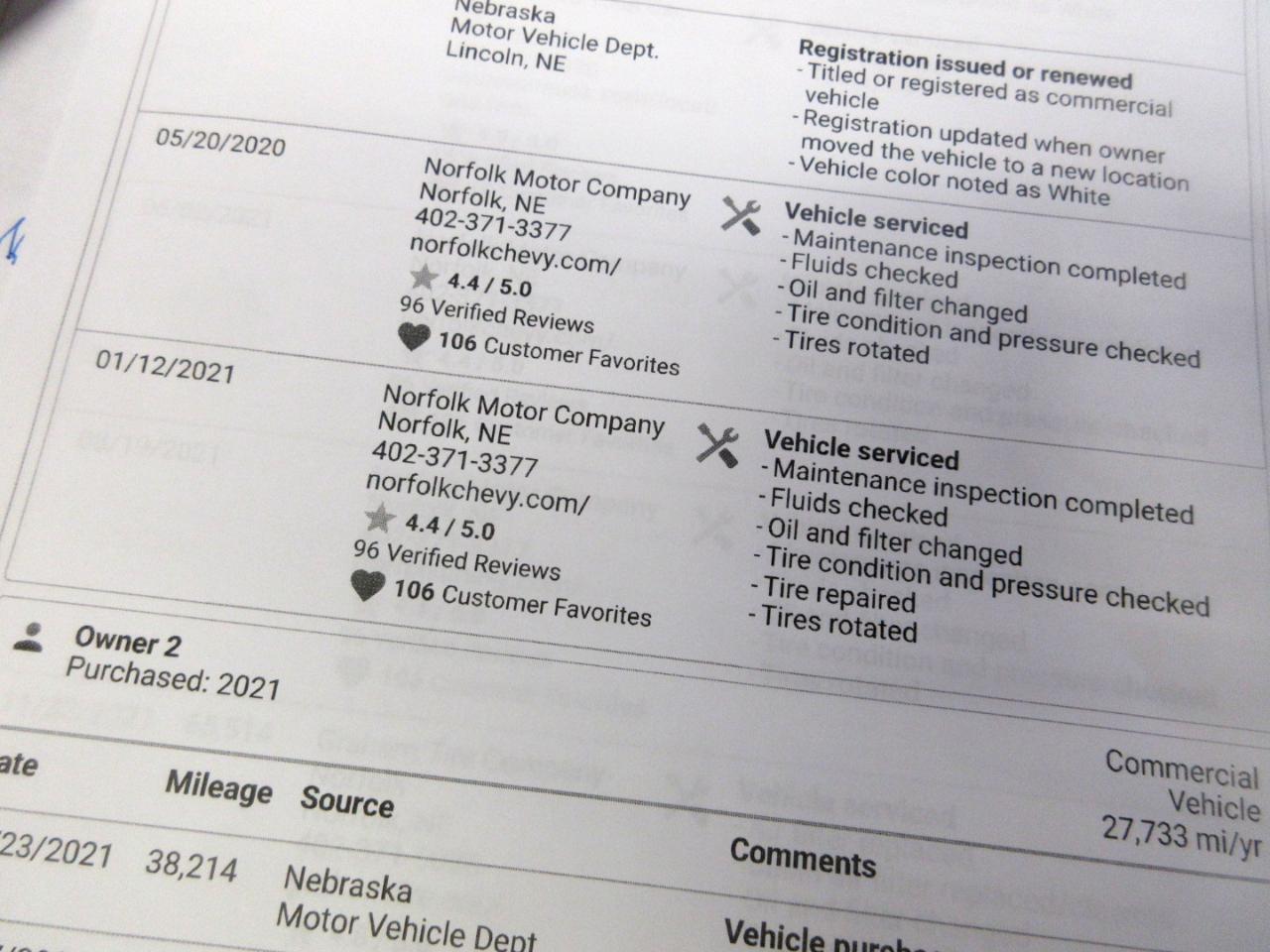 Chevrolet Silverado 2500HD Work Truck Double Cab 4WD 2019