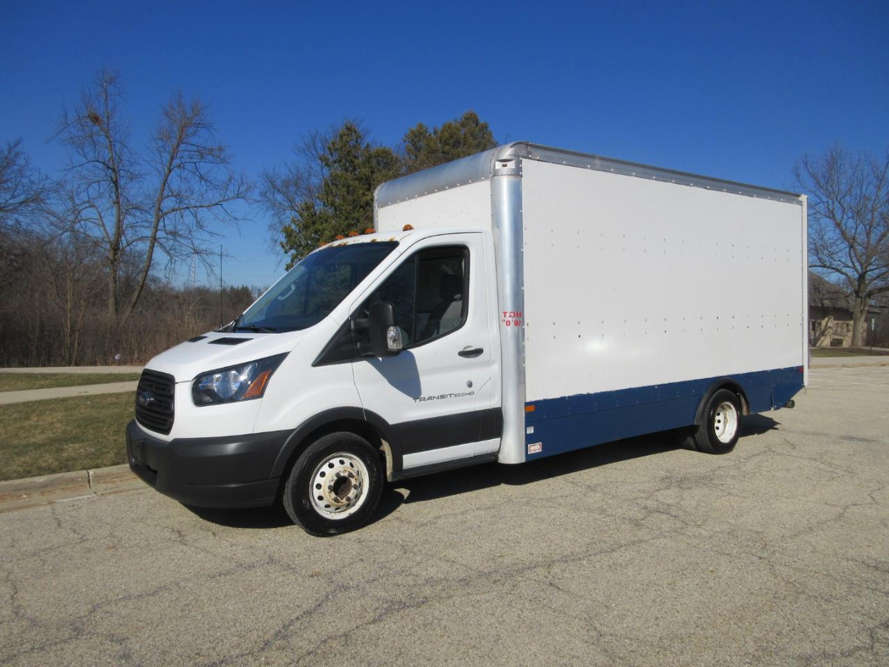 Ford Transit T-350 HD DRW 2016