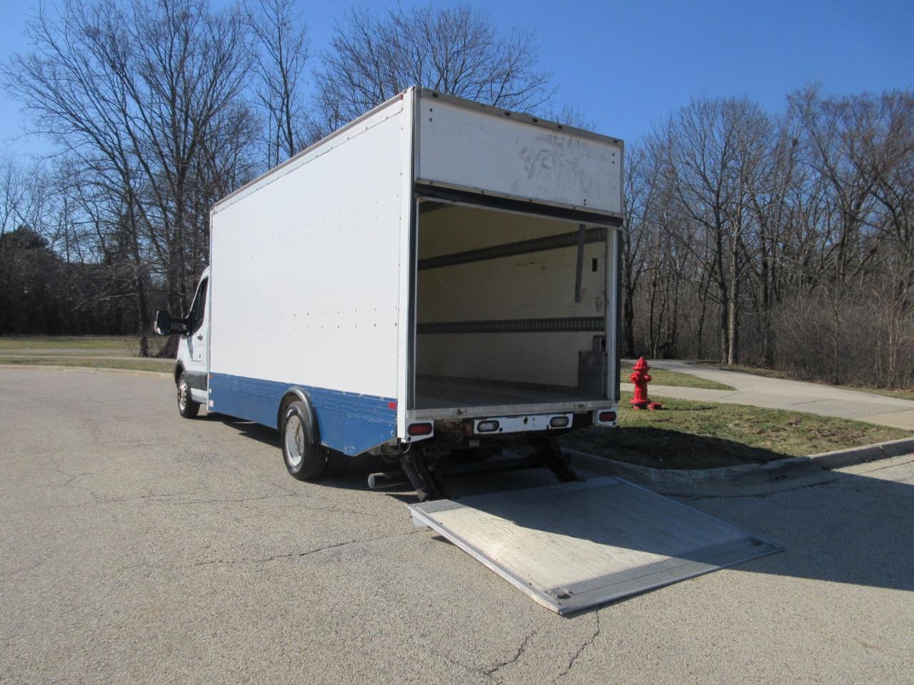 Ford Transit T-350 HD DRW 2016