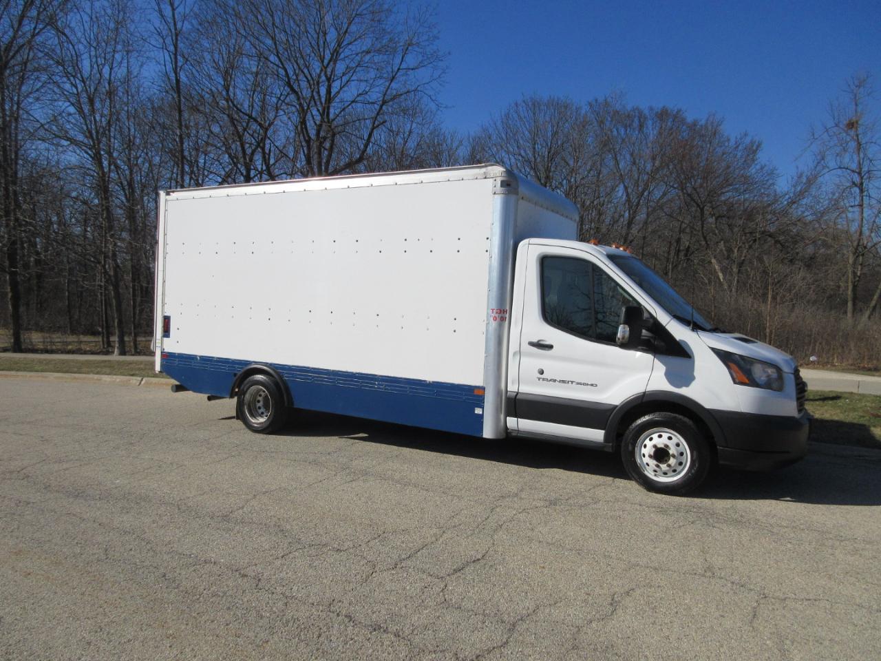 Ford Transit T-350 HD DRW 2016