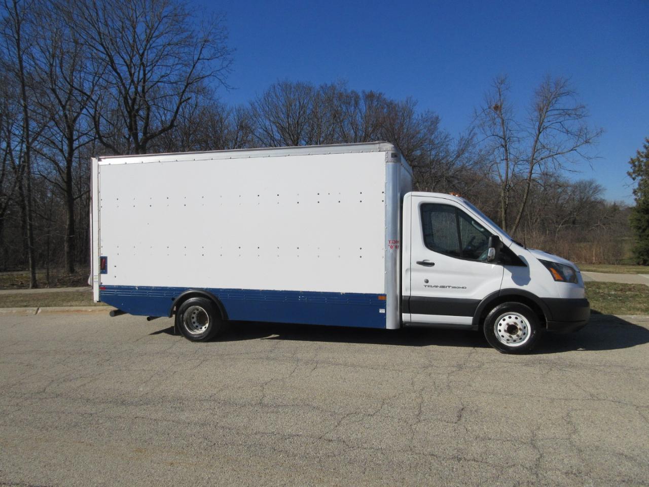 Ford Transit T-350 HD DRW 2016