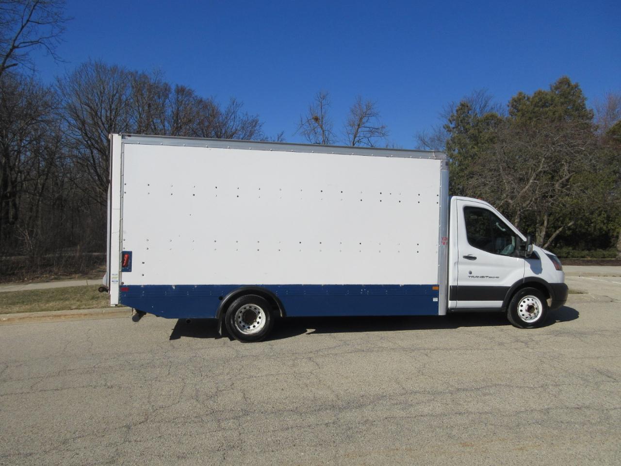 Ford Transit T-350 HD DRW 2016