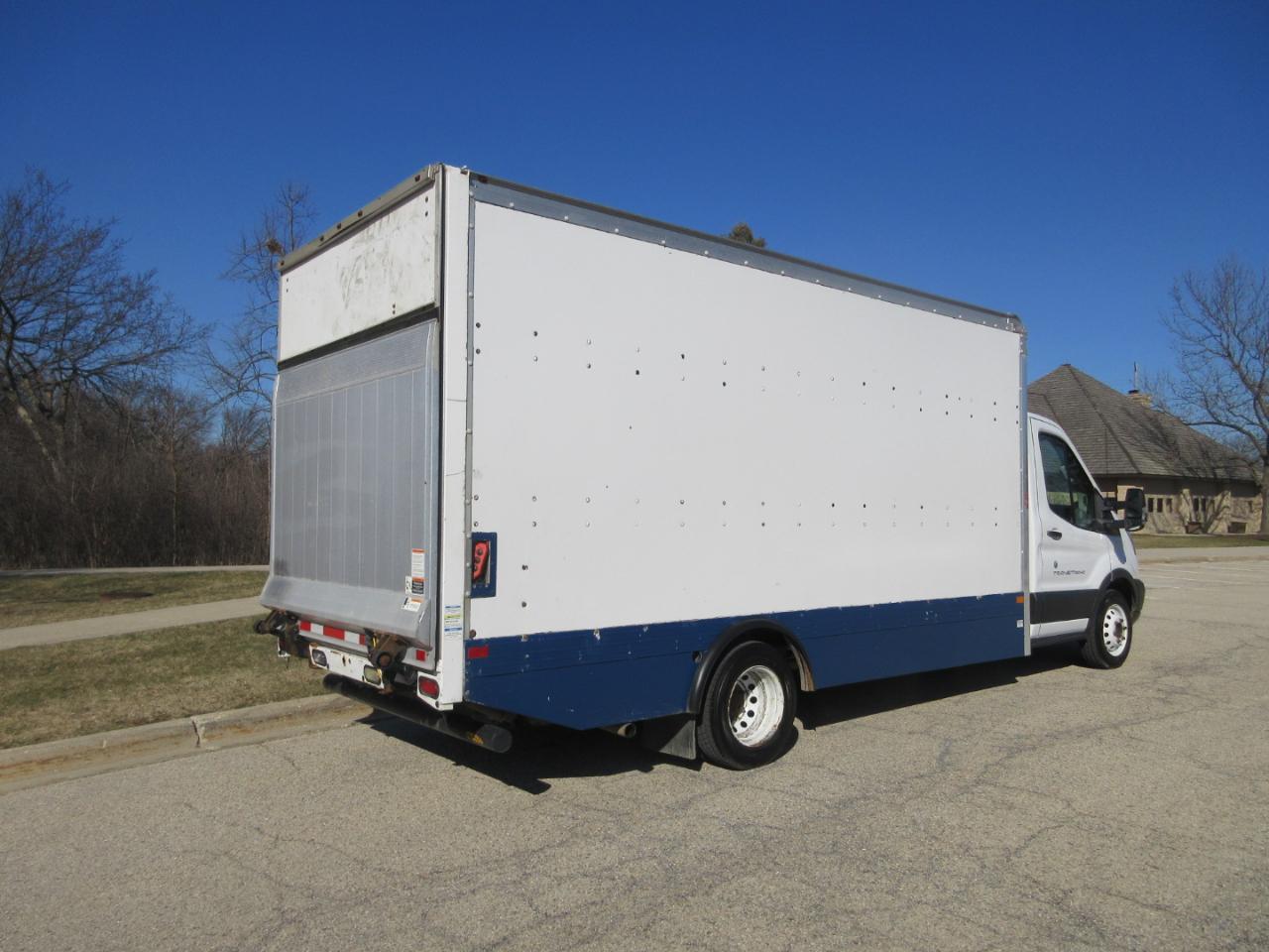 Ford Transit T-350 HD DRW 2016