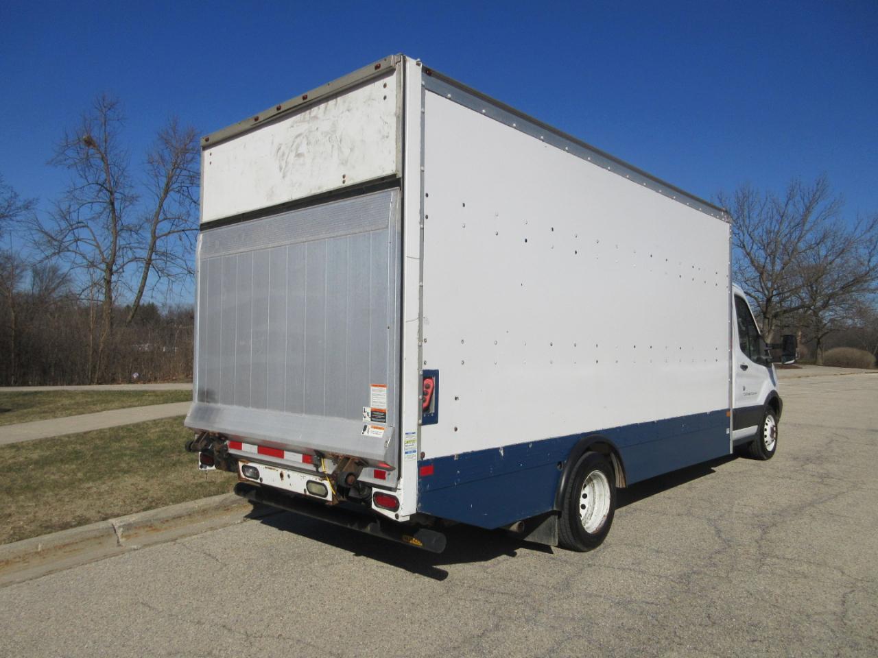 Ford Transit T-350 HD DRW 2016