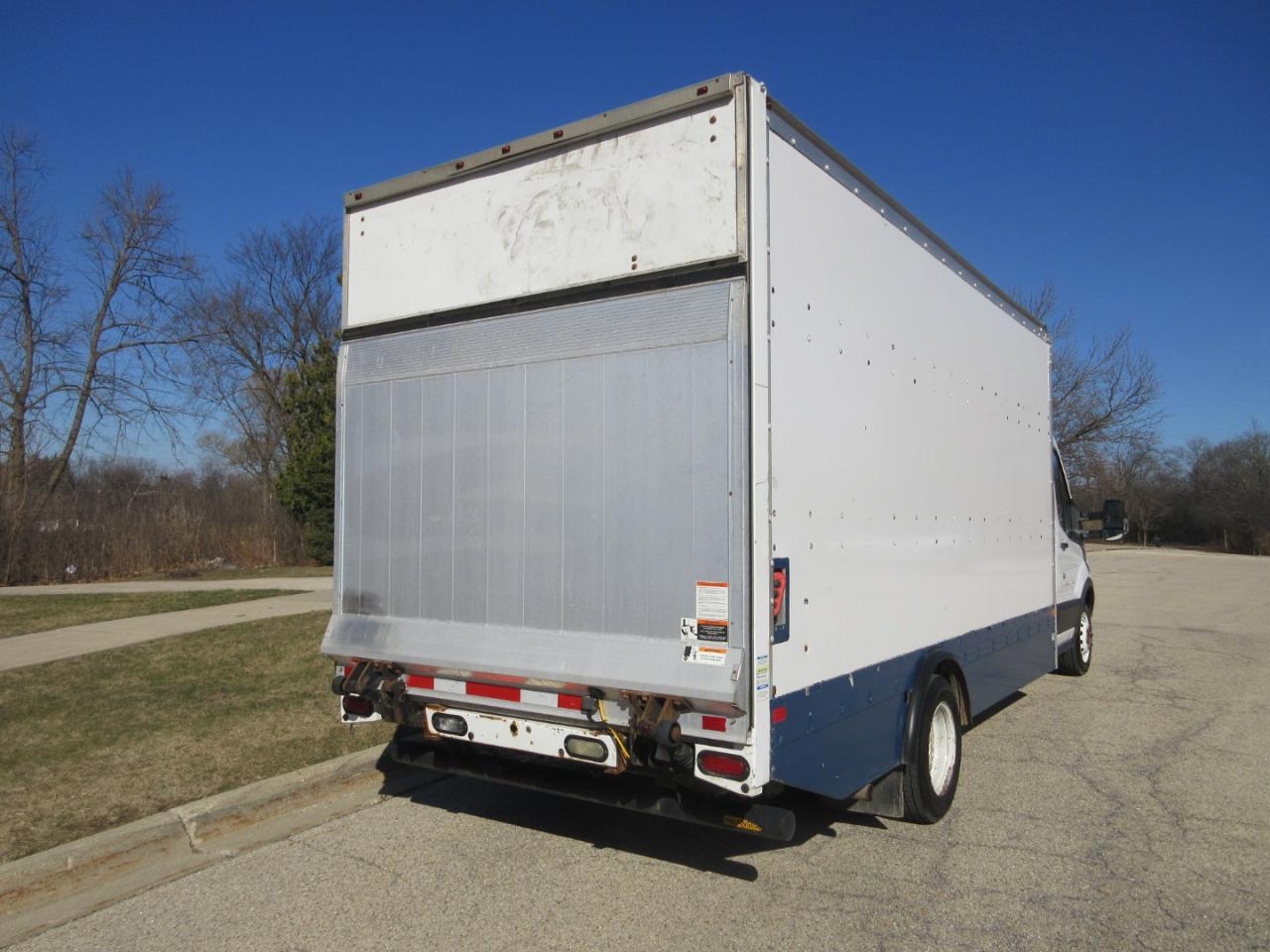 Ford Transit T-350 HD DRW 2016